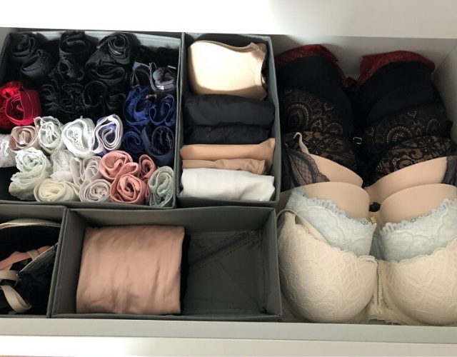 Porządek w szufladach