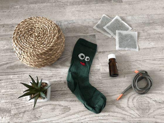 Świeży zapach w szafie