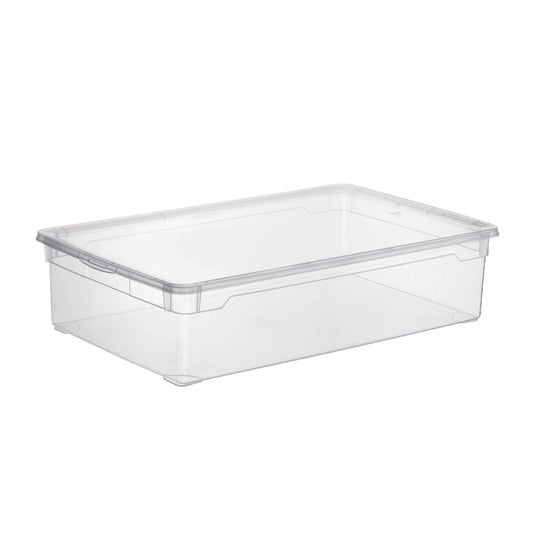 Contenitore trasparente per lenzuola 30 l CLEAR