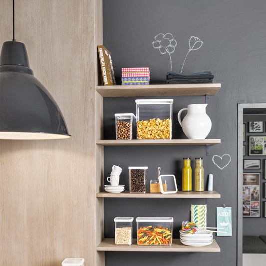 Barattolo Premium rettangolare 3.2 l LOFT