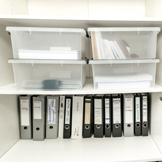 Stackable A3 tall container, 19 l COMPACT