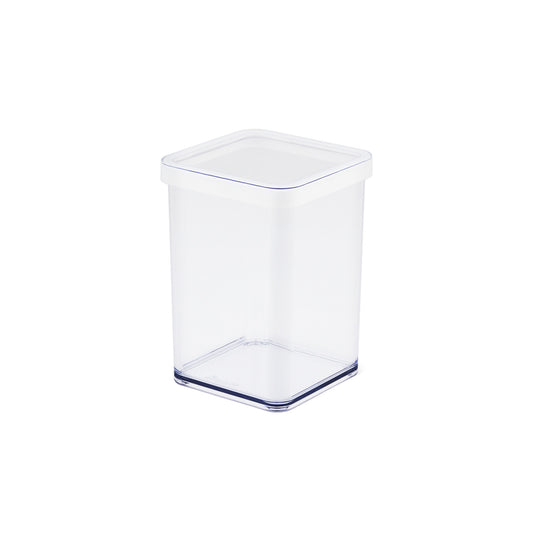 Barattolo Premium quadrato  1 l LOFT