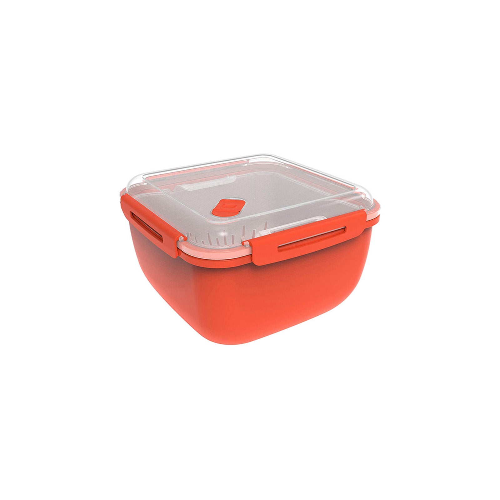 Sistema Set 3 contenitori Microware Rosso