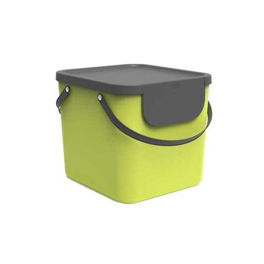 Navaris Compostiera Riciclaggio Rifiuti Organici 5L - Secchio Contenitore  Umido e Scarti Alimentari con Coperchio - 3X Filtro Carbone Blocca-Odori :  : Casa e cucina